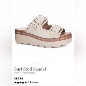 Chinese Laundry Surf Stud Sandal Size 8